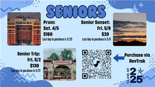 Senior Activities Items Flyer 2025